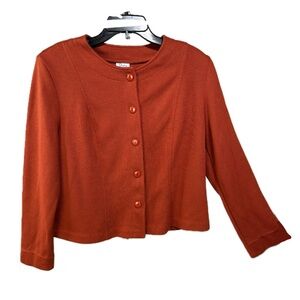 Weekenders Vintage Women's Cropped Blazer